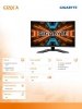 Monitor 31.5 cala G32QC A 1ms/12MLN:1/FULLHD/HDMI